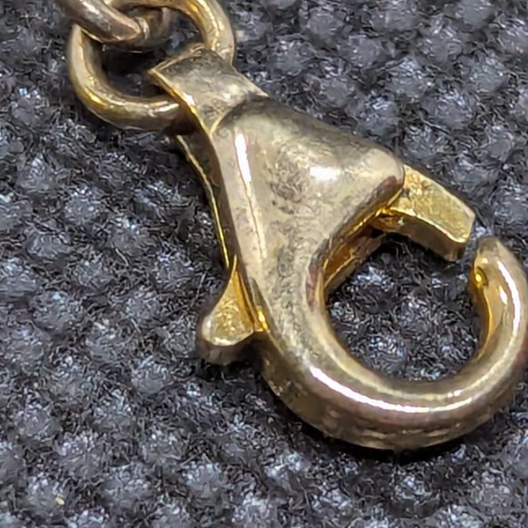 Delicate golden chain bracelet - Picture 4 of 5